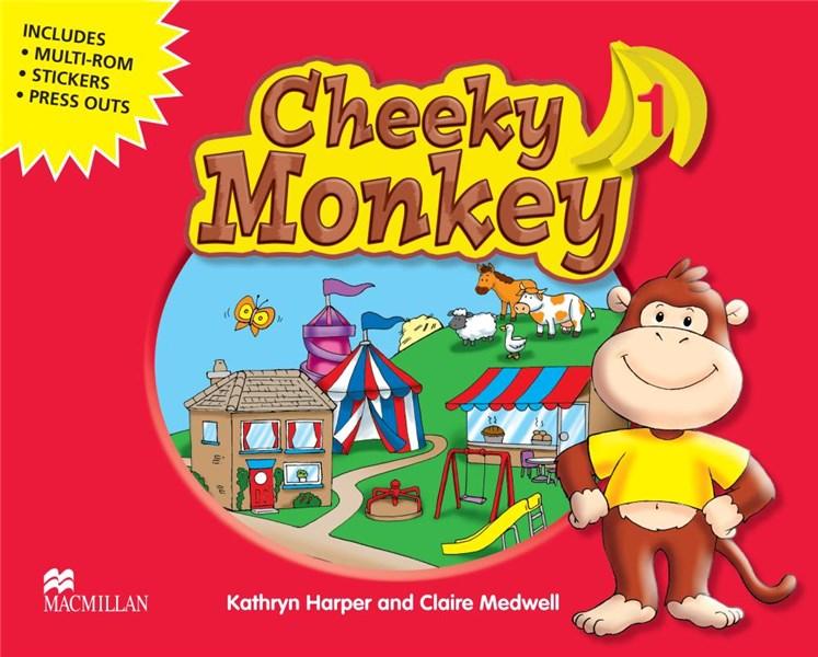 Cheeky Monkey 1 Pupil's Book Pack | Kathryn Harper, Claire Medwell