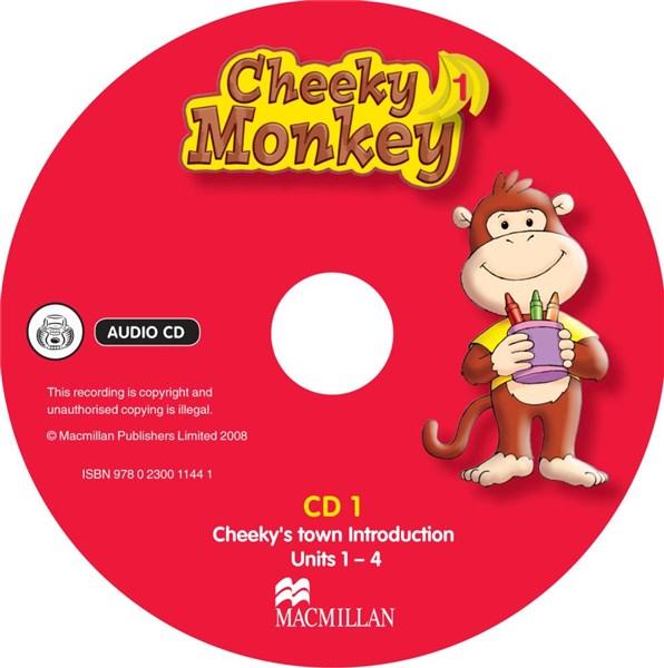 Cheeky Monkey 1 Class Audio CDs | Kathryn Harper, Claire Medwell