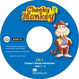 Cheeky Monkey 2 Class Audio CDs | Kathryn Harper, Claire Medwell
