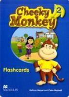 Cheeky Monkey 2 Flashcards | Kathryn Harper, Claire Medwell carturesti.ro poza bestsellers.ro