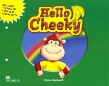PDF Hello Cheeky Pupil’s Book | Kathryn Harper, Claire Medwell carturesti.ro Cursuri limbi straine