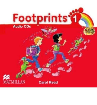 Footprints 1 CD | Carol Read