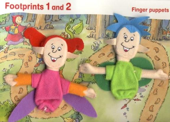Footprints 1 Finger Puppet | Carol Read