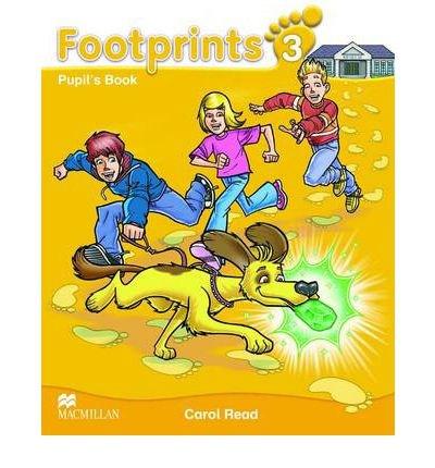 Footprints 3 Pupil’s Book Pack | Carol Read carturesti 2022