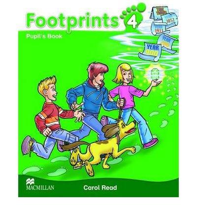 Footprints 4 Pupil’s Book Pack | Carol Read carturesti.ro poza bestsellers.ro