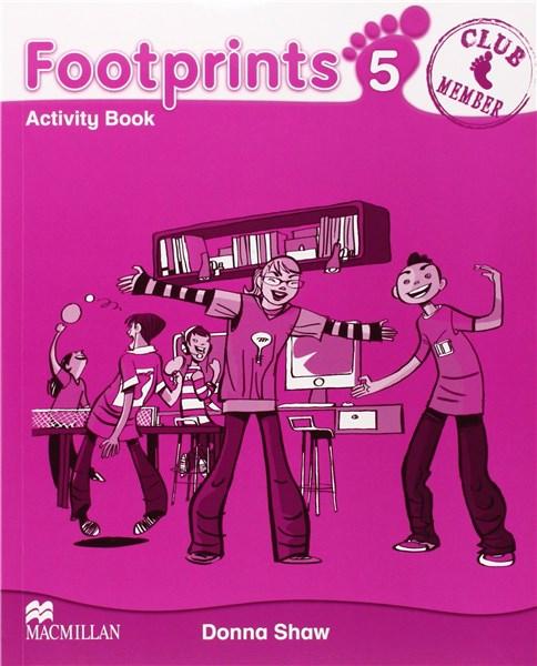 Footprints 5 Activity Book | Deena Shaw