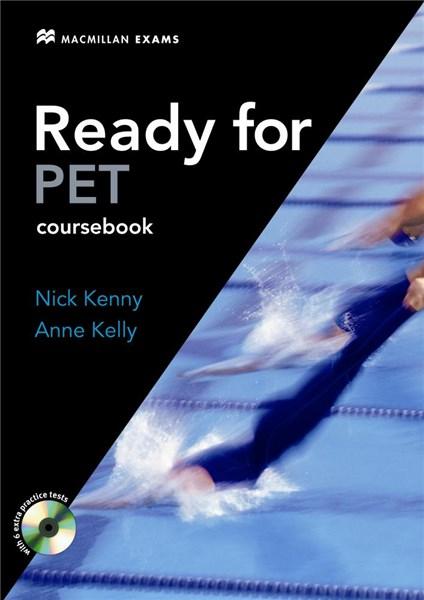 New Ready for PET Student\'s Book without Key CD-ROM Pack | Nick Kenny, Anne Kelly