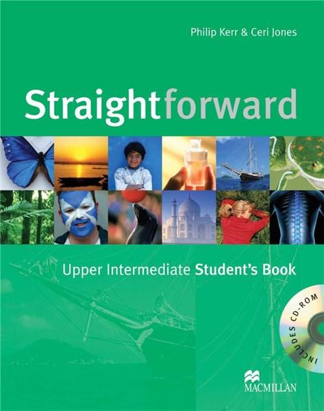 Straightforward Upper Intermediate Student\'s Book & CD-ROM Pack | Philip Kerr, Ceri Jones