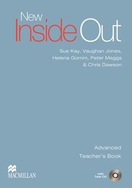 New Inside Out Advanced Teacher\'s Book and Test CD | Sue Kay, Vaughan Jones, Peter Maggs