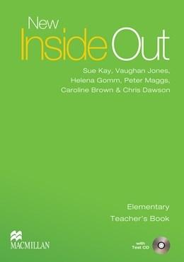 New Inside Out Elementary Teacher\'s Book and Test CD | Sue Kay, Vaughan Jones, Peter Maggs