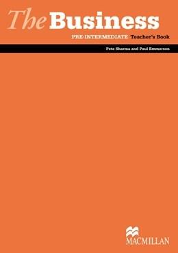 The Business Pre-Intermediate Teacher\'s Book | Pete Sharma, Paul Emmerson