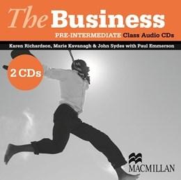 The Business Pre-Intermediate Class Audio CD | Paul Emmerson, Karen Richardson, John Sydes, Marie Kavanagh