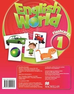 English World 1 Flashcards | Liz Hocking, Mary Bowen