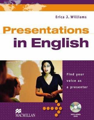 Presentations in English: Student's Book DVD Pack | Erica Williams