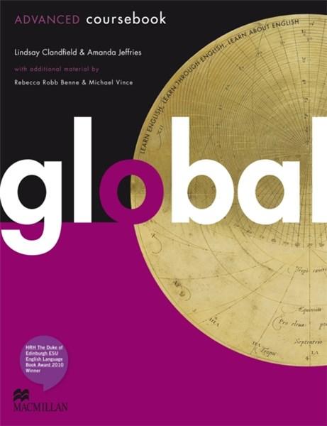 Global Advanced Coursebook with eWorkbook | Michael Vince, Lindsay Clandfield, Amanda Jeffries, Rebecca Robb Benne