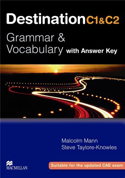 Destination C1 and C2 Upper Intermediate Student Book with Key | Malcom Mann, Steve Taylore-Knowles