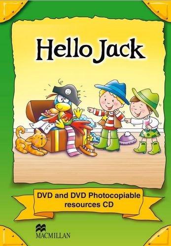Hello Jack DVD and DVD Photocopiable resources CD | 