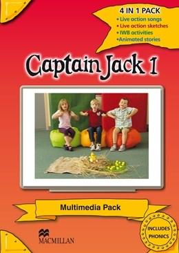 Captain Jack 1 Multimedia Pack | Jill Leighton