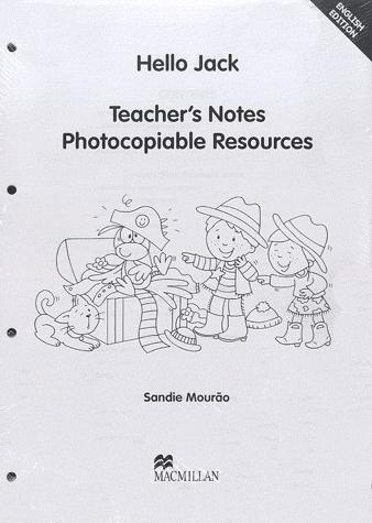 Hello Jack Teacher\'s Notes | Sandi Mourao