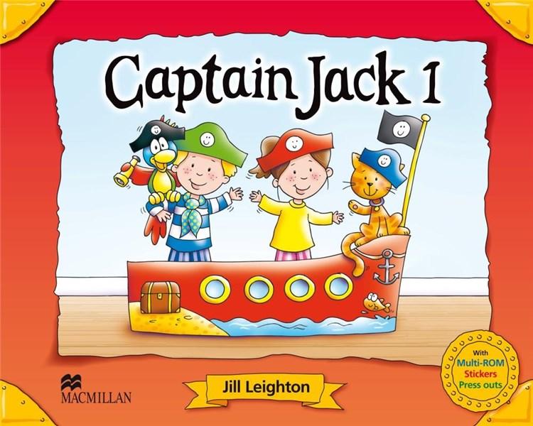 Captain Jack 1 Pupil\'s Book Pack | Jill Leighton