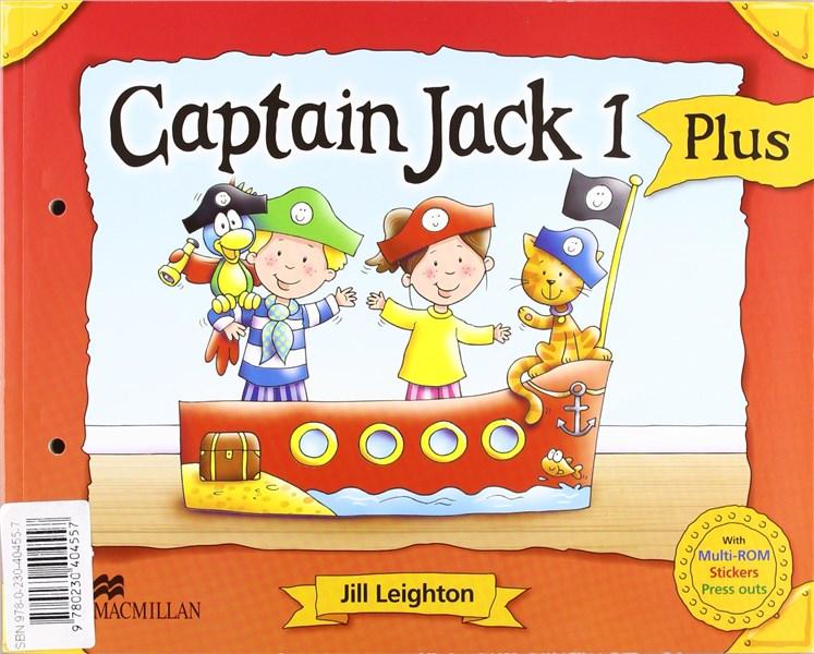Captain Jack 1 Plus Book Pack | Jill Leighton