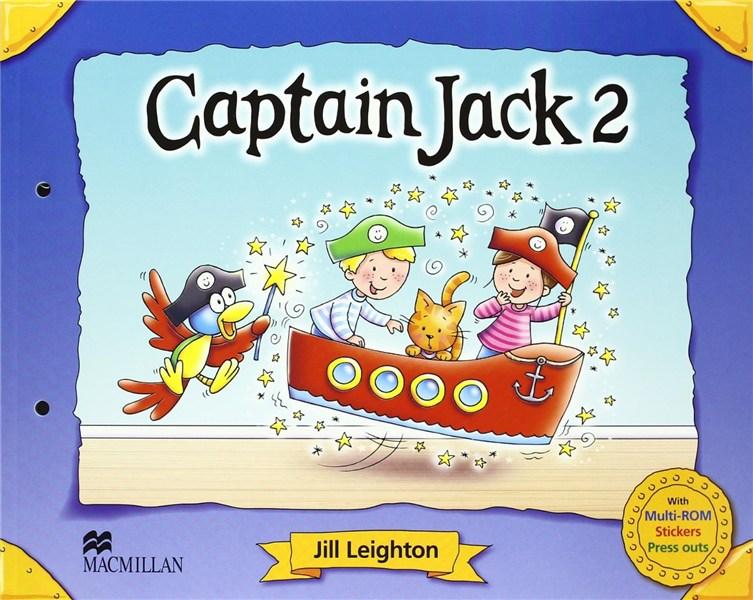 Captain Jack 2 Pupil\'s Book Pack | Jill Leighton