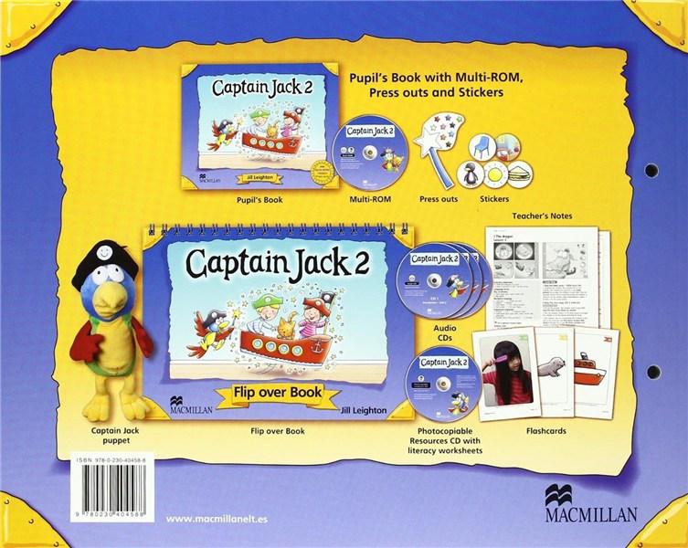 Captain Jack 2 Pupil\'s Book Pack | Jill Leighton - 1 | YEO