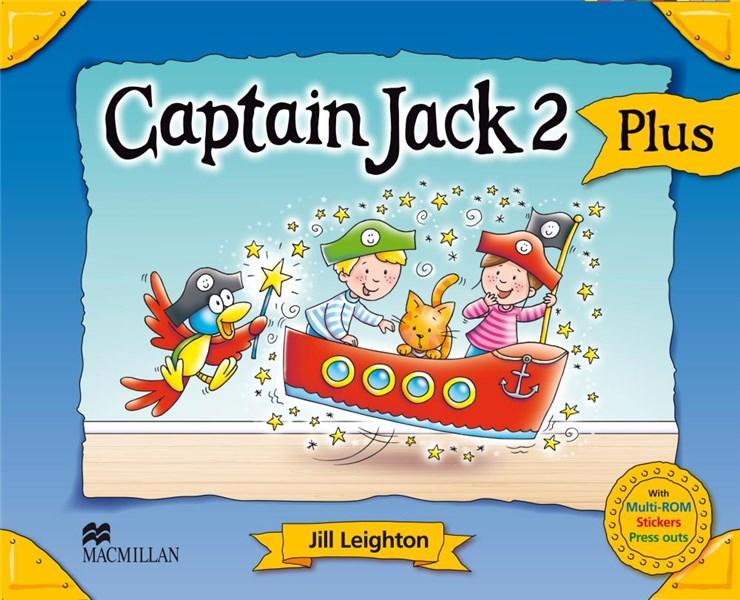 Captain Jack 2 Pupil\'s Book Pack | Jill Leighton
