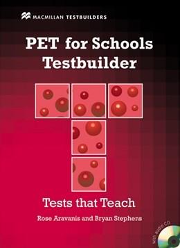 PET for Schools Testbuilder with Key + Audio CD Pack | Bryan Stephens, Rose Aravanis
