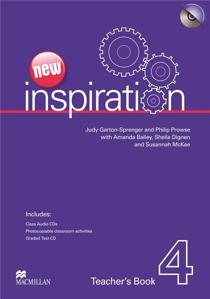 New Inspiration Level 4 Teacher\'s Book & Test CD & Class Audio CD Pack | Philip Prowse, Judy Garton-Sprenger