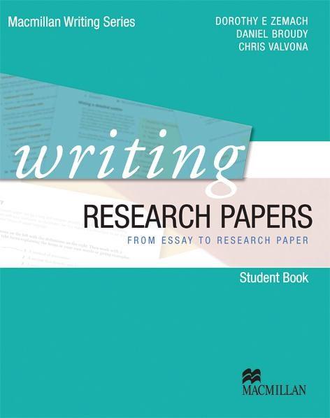 Macmillan Writing Series Writing Research Papers |