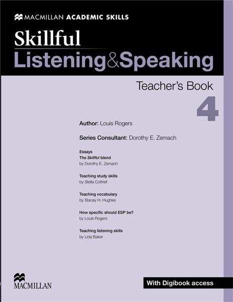 Skillful Level 4 Listening & Speaking Teacher\'s Book Pack | Dorothy E. Zemach, Louis Rogers