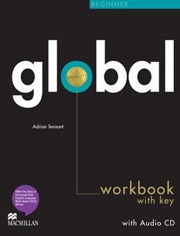 Global Beginner Workbook + Audio CD and Answer Key | Adrian Tennant