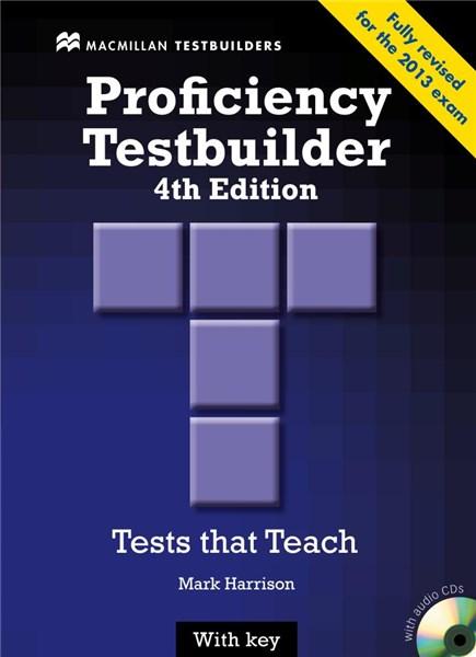 New Proficiency Testbuider 4th edition with Key & Audio CD Pack | Mark Harrison