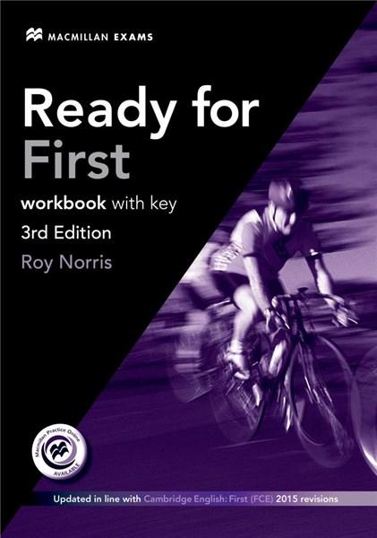 Ready for First 3rd Edition Workbook + Audio CD Pack with Key | Roy Norris