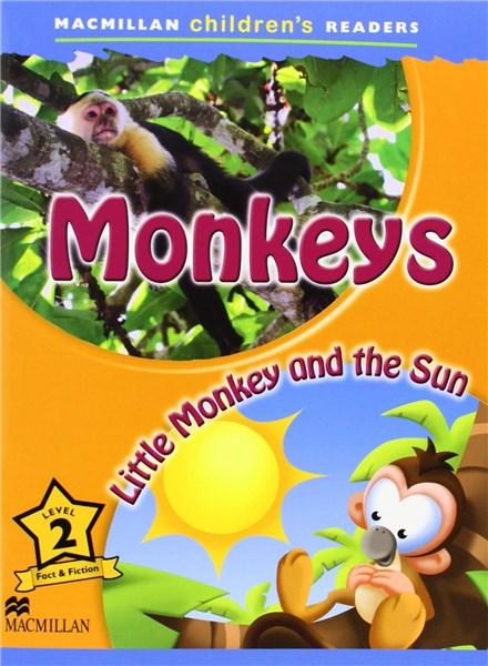 Macmillan Children\'s Readers - Level 2 - Monkeys | Judith Pascoe