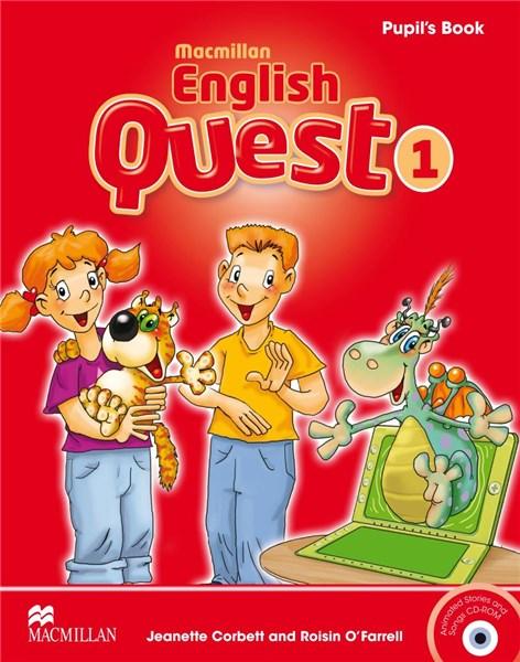 Macmillan English Quest 1 Pupil\'s Book Pack | Jeanette Corbett, Roisin O\'Farrell