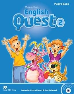Macmillan English Quest 2 Pupil\'s Book Pack | Jeanette Corbett, Roisin O\'Farrell