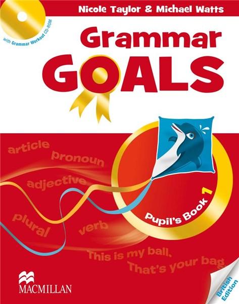 Grammar Goals Level 1 Pupil\'s Book Pack | Michael Watts, Nicole Taylor, Julia Sander