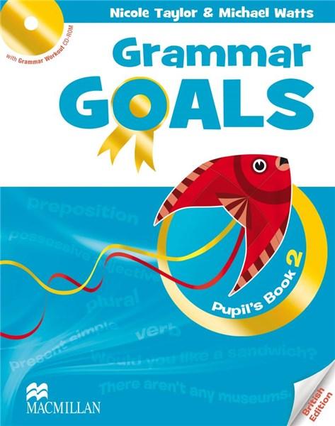 Grammar Goals Level 2 Pupil's Book Pack | Michael Watts, Nicole Taylor, Julia Sander