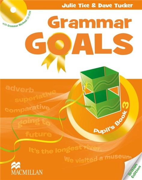 Grammar Goals Level 3 Pupil\'s Book Pack | Dave Tucker, Julie Tice, Sally Etherton