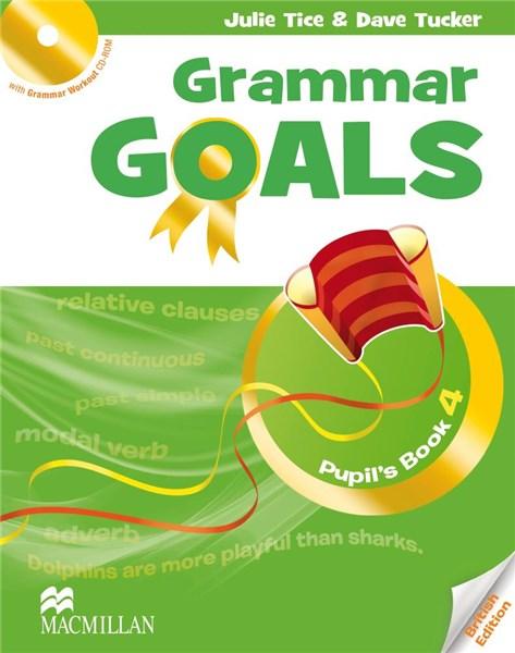 Grammar Goals Level 4 Pupil\'s Book Pack | Julia Sander, Dave Tucker, Julie Tice
