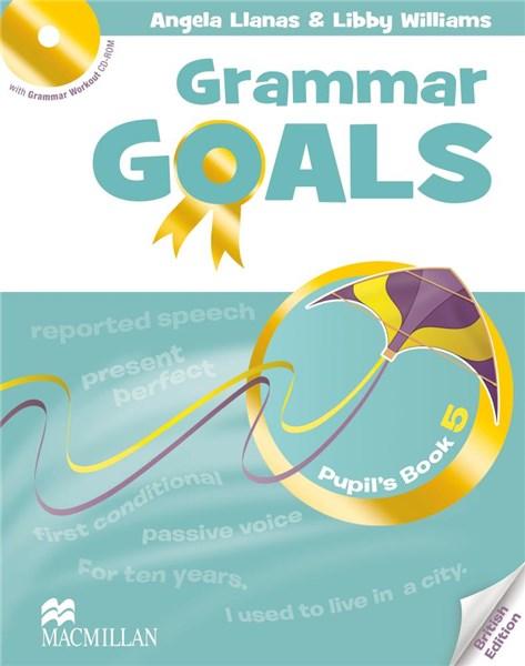 Grammar Goals Level 5 Pupil\'s Book Pack | Libby Williams, Angela Llanas, Helen Mckenna