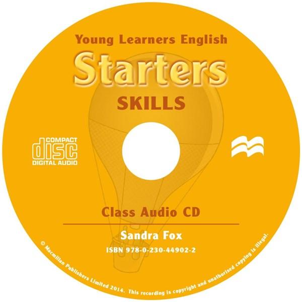 Young Learners English Skills Starters Audio CD | Sandra Fox