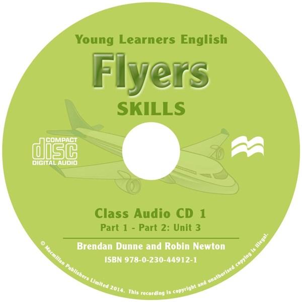 Young Learners English Skills Flyers Class Audio CD | Brendan Dunne, Robin Newton