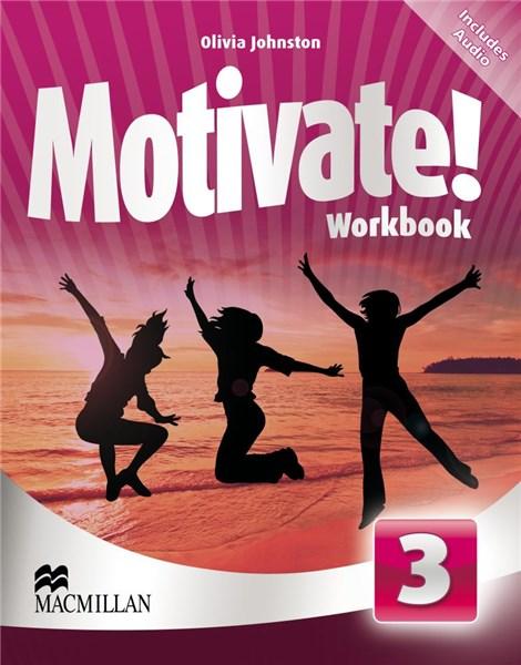 Motivate! Level 3 Workbook Pack | Olivia Johnston