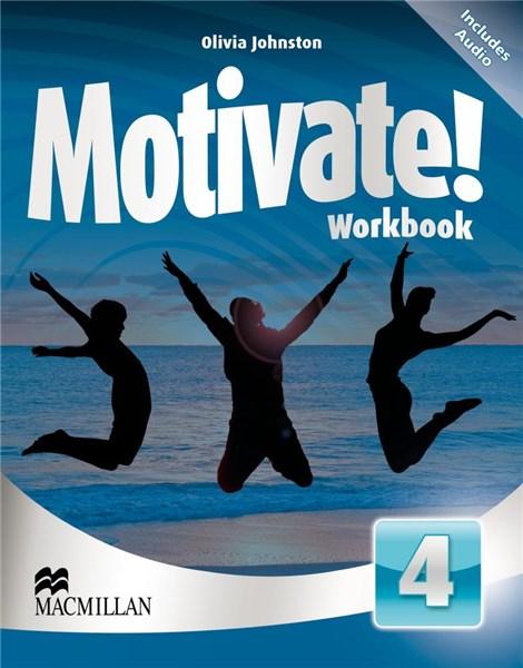 Motivate! Level 4 Workbook Pack | Olivia Johnston