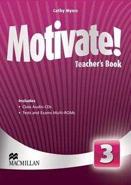 Motivate! Level 3 Teacher\'s Book Pack | Cathy Myers