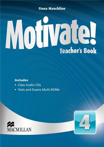 Motivate! Level 4 Teacher\'s Book Pack | Fiona Mauchline