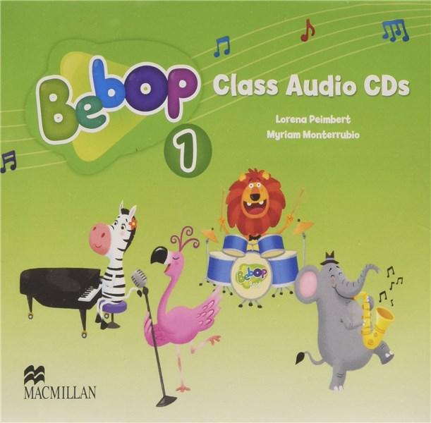 Bebop - Level 1 - Class CD | Lorena Peimbert, Myriam Monterrubio Alvarez